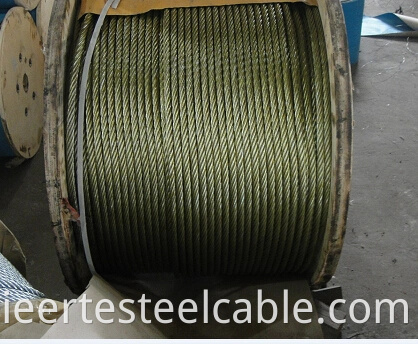 steel wire rope 8X19S+FC